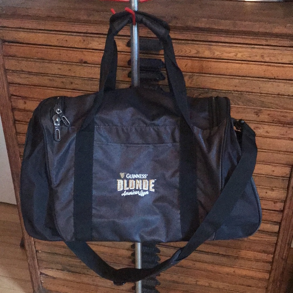 Nike x Guinness Beer Duffle Duffel Bag Guinness Blonde American Lager